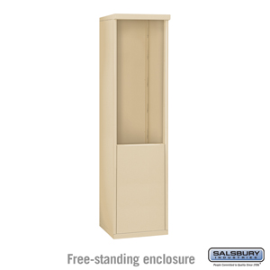Free-Standing Enclosure - for 3710 Single Column Unit - Sandstone
