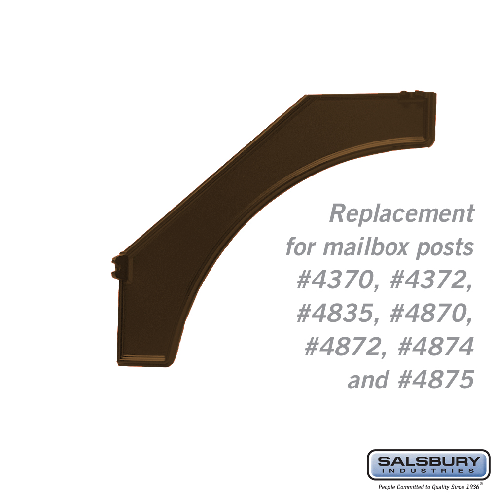 Arm Kit - Replacement for Decorative Mailbox Post - Designer - Bronze