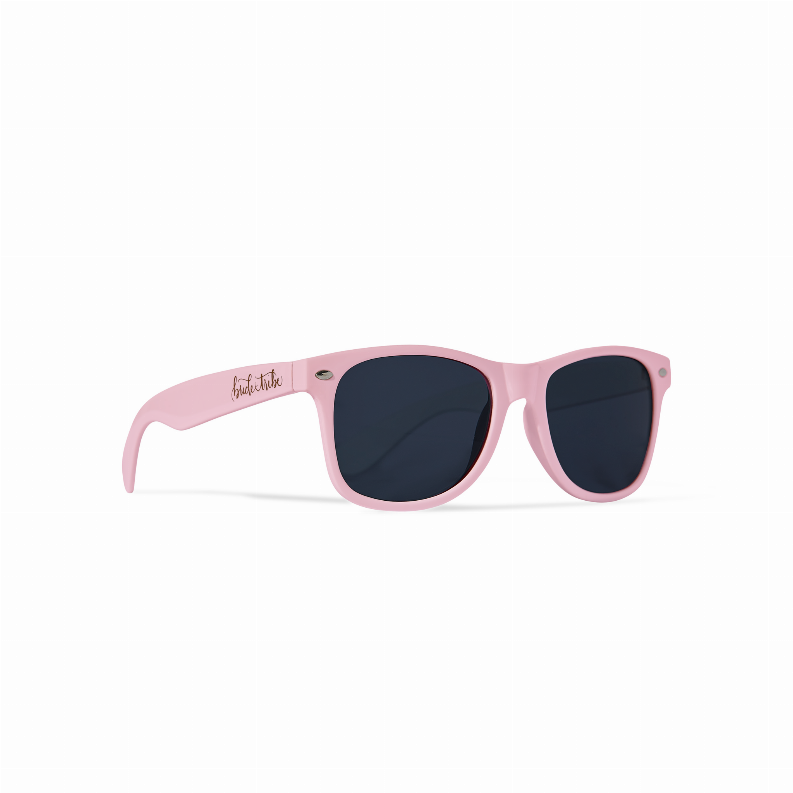Bride Tribe Sunglasses - Light Pink