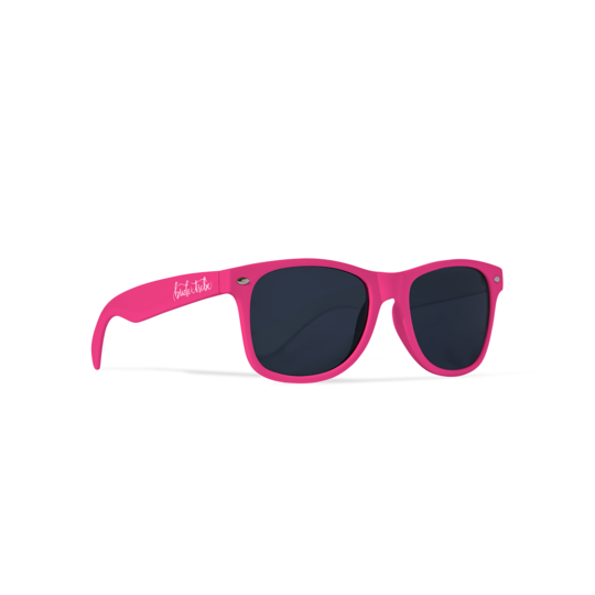 Bride Tribe Sunglasses - Neon Pink