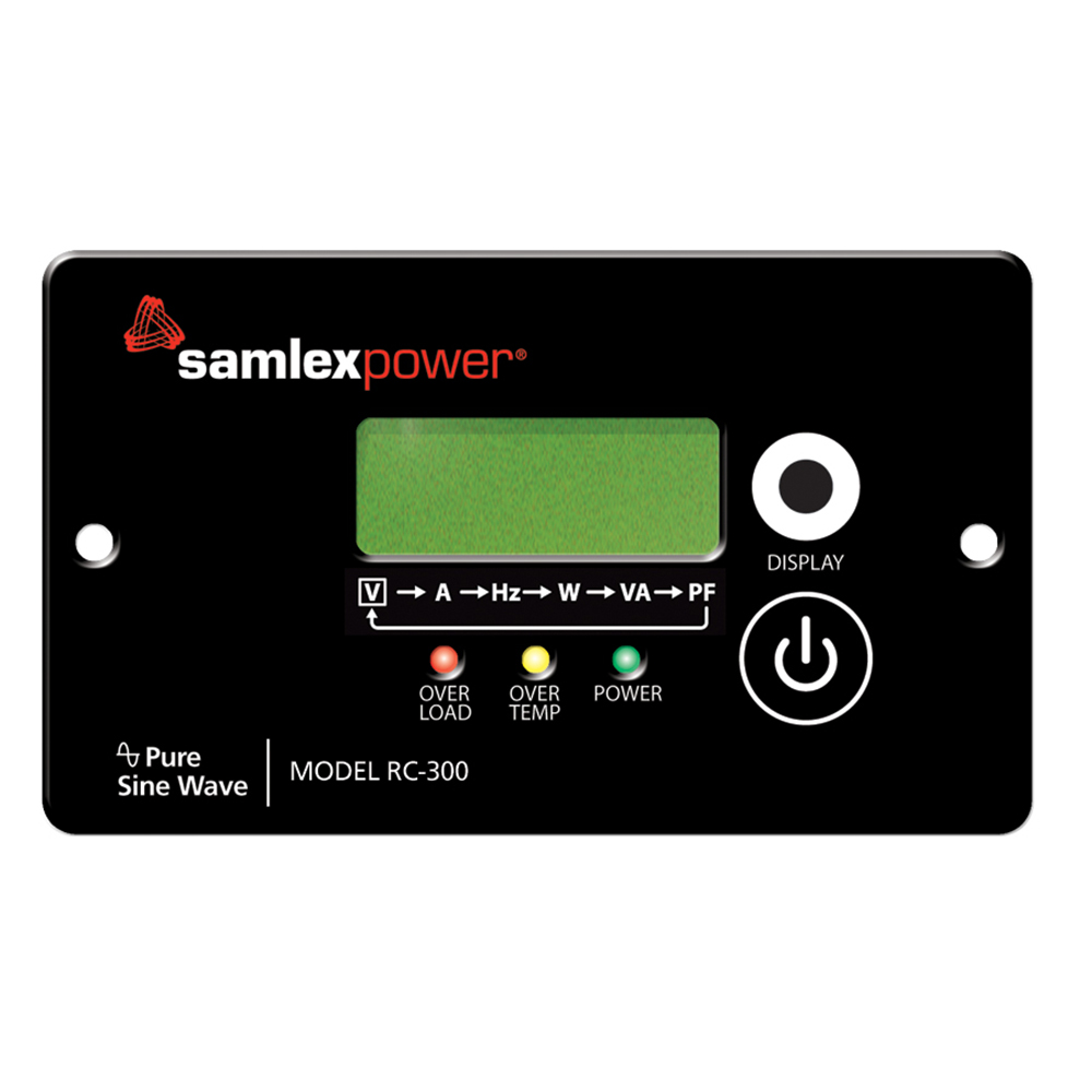 Inverter Remote For Pst-3000-12 With LCD Display