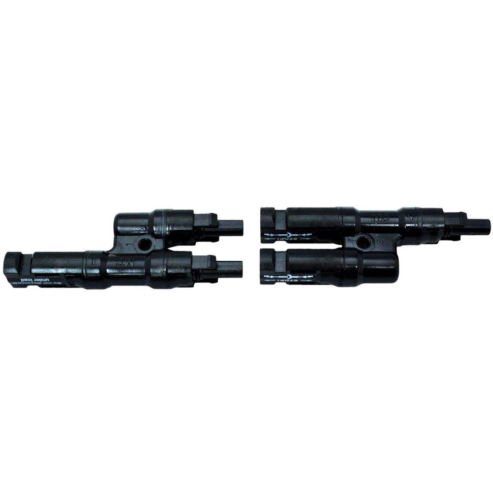 Solar Branch Connectors - Pair: One Male/One Female