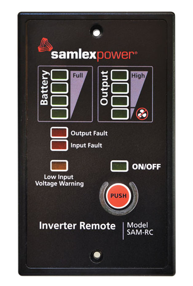 Samlex - Remote On/Off Switch For Sam Series Inverteres
