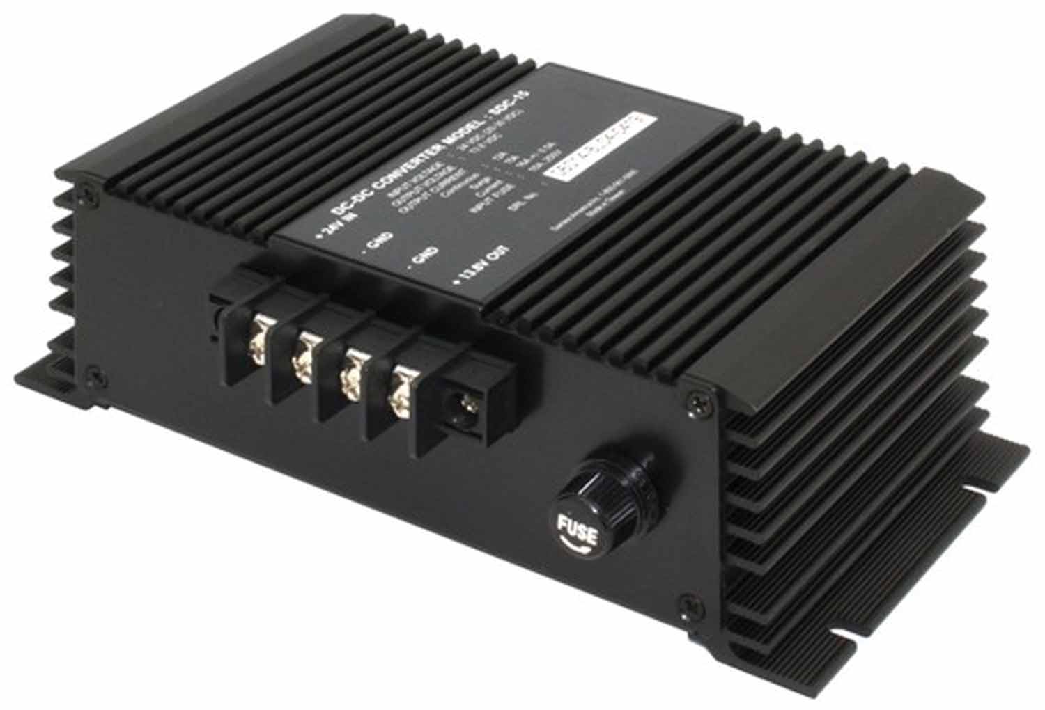 Samlex 24Vdc To 12Vdc Step Down Converter - 12 Amp Continuous