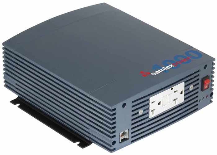 Pure Sine Wave Inverter 600W, 12Vdc In, 115Vac Out
