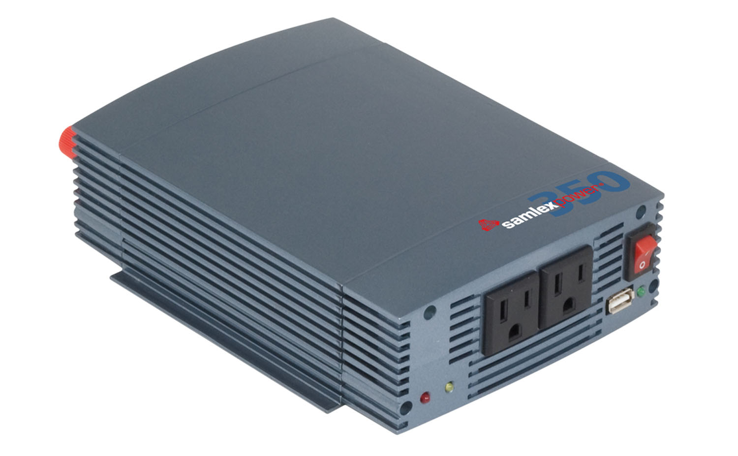 Samlex - 350 Watt Pure Sine Wave Inverter 12Vdc/115Vac With USB Port