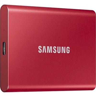 T7 Prtbl SSD 2TB USB 3.2 Red