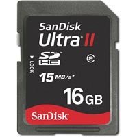 16GB SDHC Memory Card