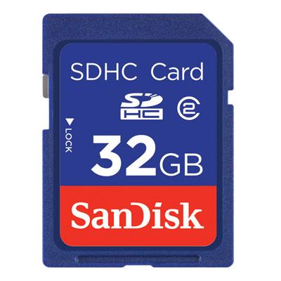 32GB Secure Digital