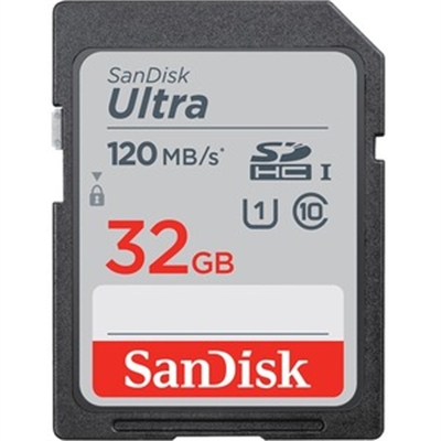 Ultra SDHC UHS I Card 32GB
