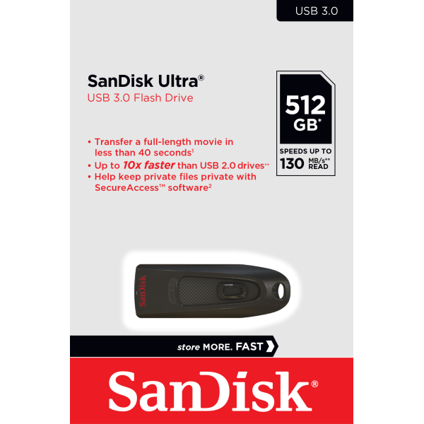 Ultra USB 3.0 Flash Drive 512G