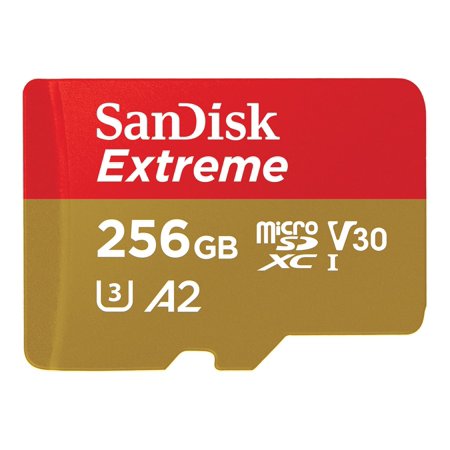 SanDisk Extreme 256 GB