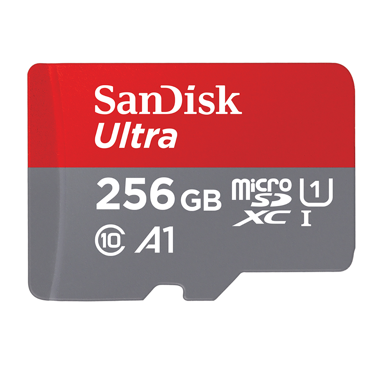 SD Ult mSDHCTM UHS I Card w Adpt 256GB