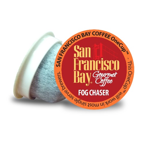 San Francisco Bay Coffee Onecup Fog Chaser (6X4.65 OZ)