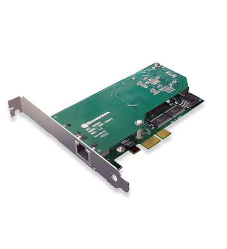 Sangoma 1-Port T1/E1/J1 PCIe EC/HW