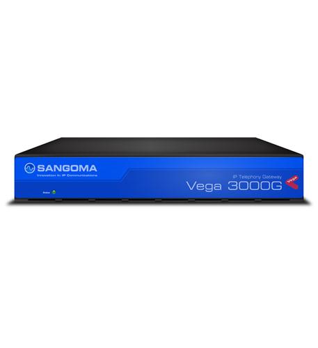 Sangoma Vega 3000G Gateway 24 FXS