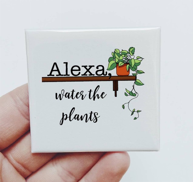 Alexa, Water The Plants