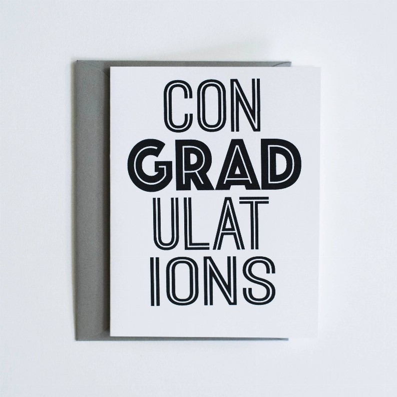 Congradulations Graduationcard