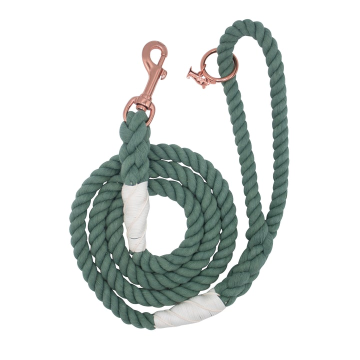 Rope Leash  5 Feet Green  amazon