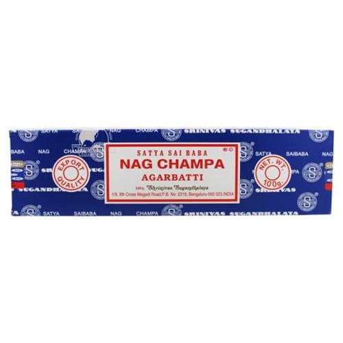 Satya Sai Baba's Nag Champa Incense (1x100 GM)