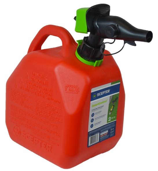 2 GAL SCEPTER SMARTCONTROL GAS CAN