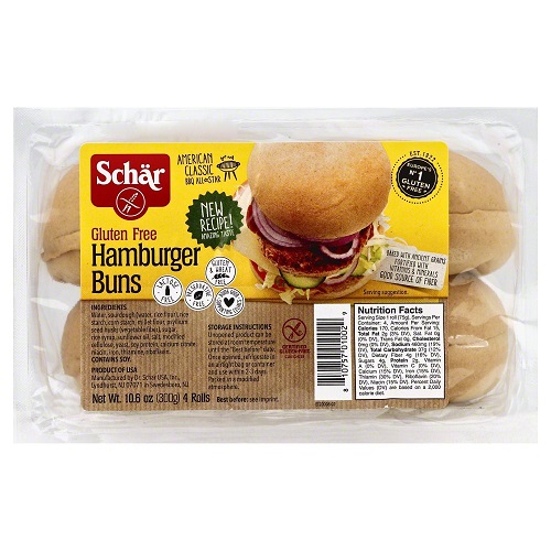 Schar Hamburger Buns (6X106 OZ)