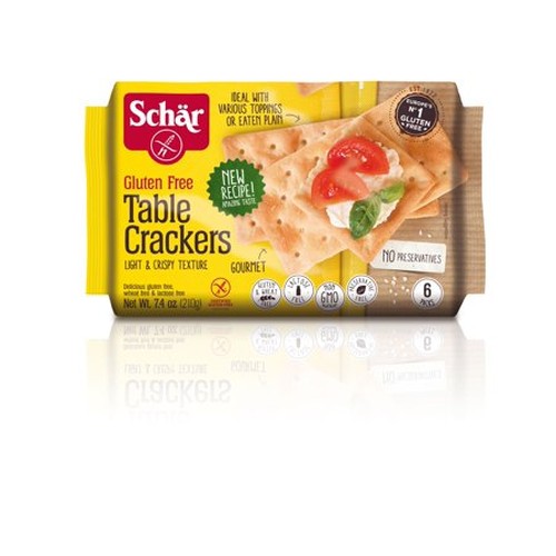 Schar Table Crackers (6x74 Oz)
