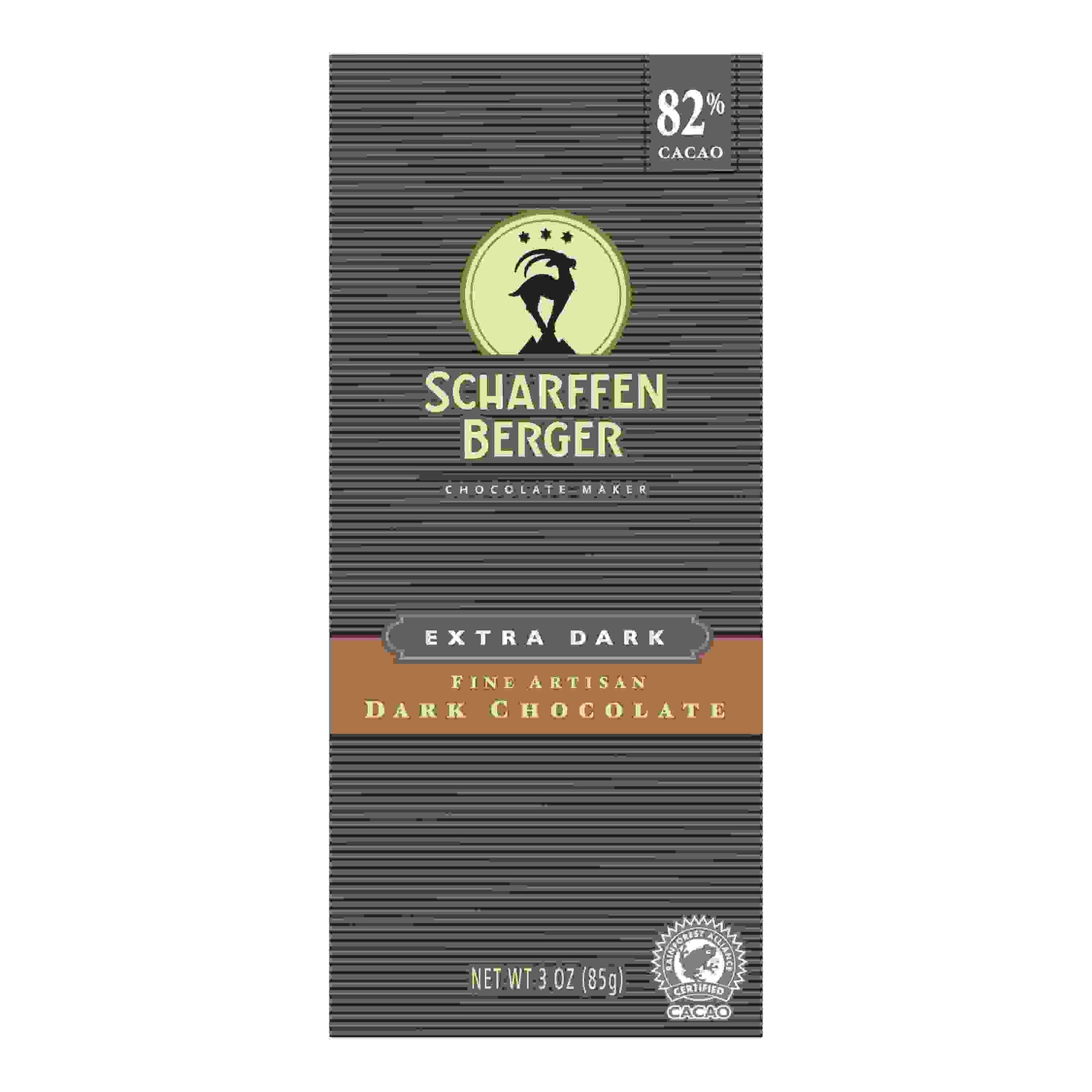 Scharffen Berger Ex Dark Chocolate Bar (12x3OZ )