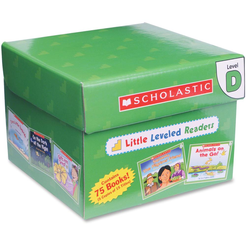 Scholastic Little Leveled Readers Level D Printed Book Box Set Printed Book - Scholastic Teaching Resources Publication - 2003 -