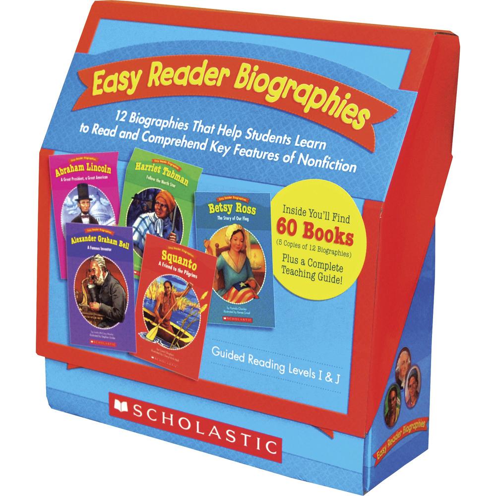 Scholastic K - 2 Easy Reader Boxed Book Set Printed Book -  Scholastic Teaching Resources Publication - 2007-04-01 - Book - Grad