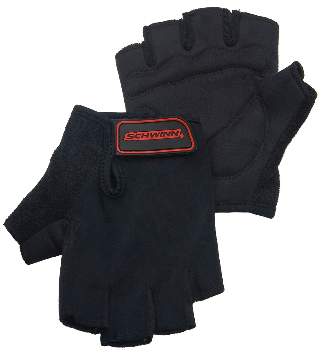 Short Finger Black L/XL Gloves