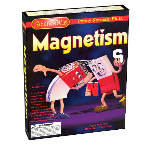 ScienceWiz Magnetism Kit 