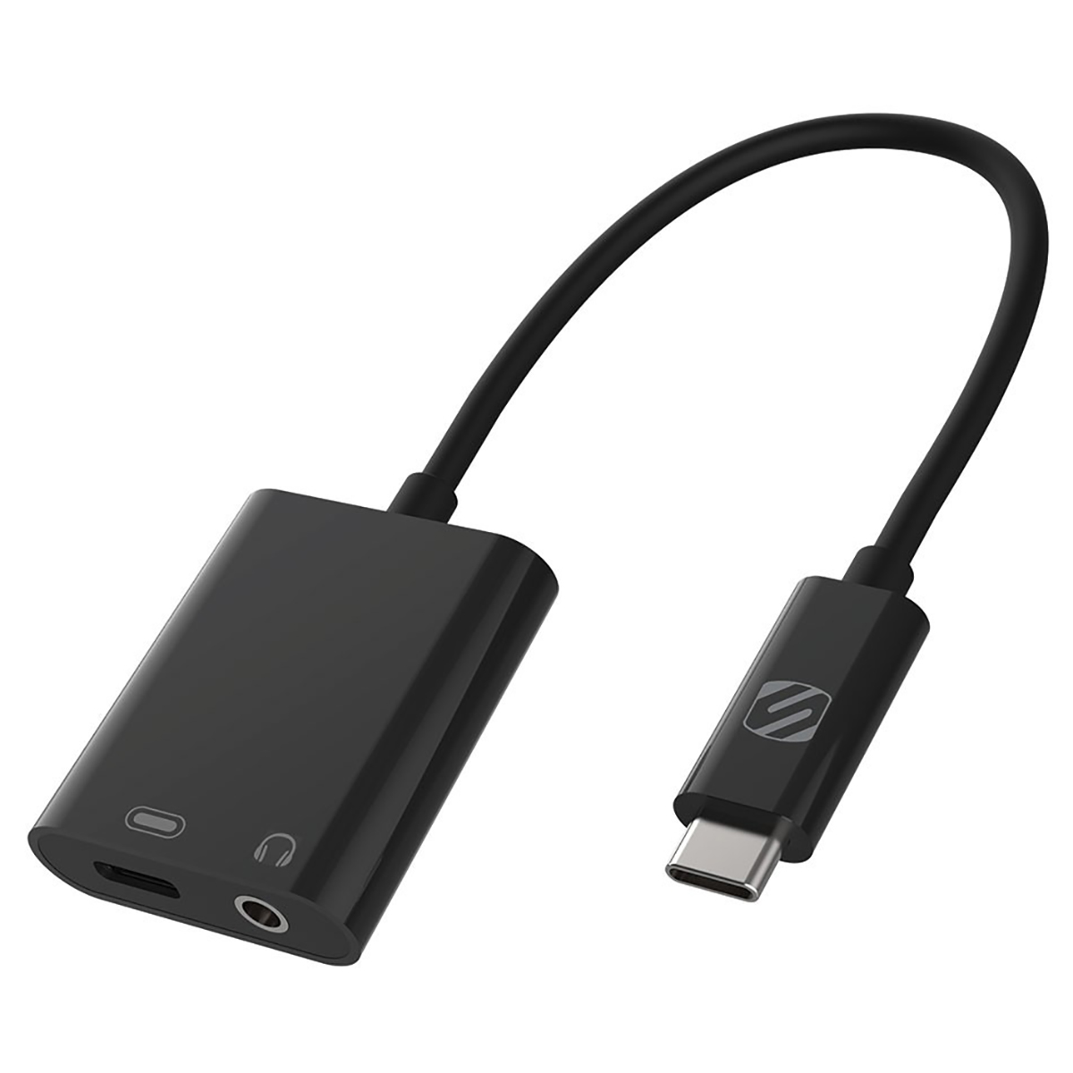 USB-C Audio Adapter & Charge Port