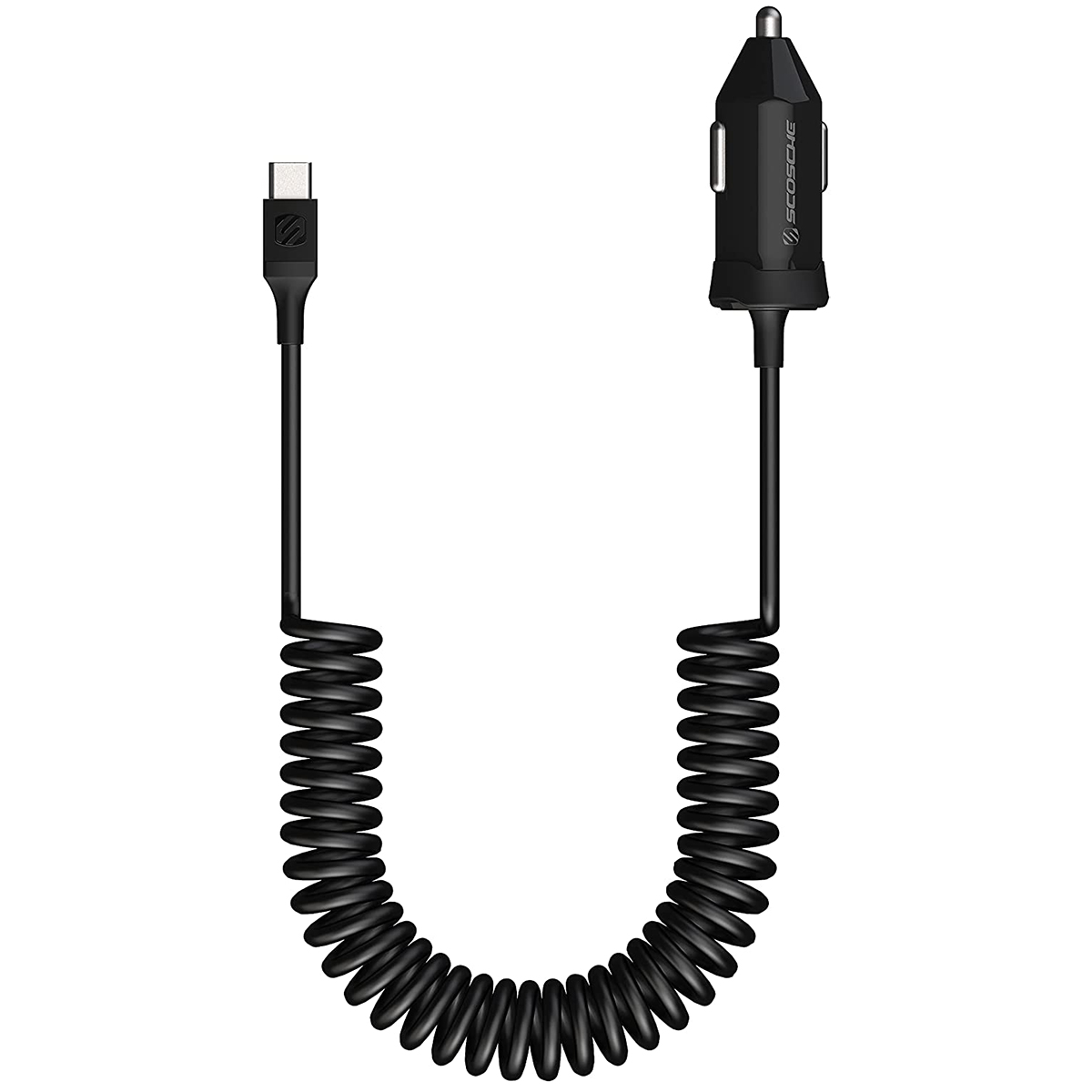 20W 3ft Type C Fast Car Charger