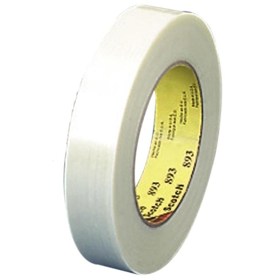 Scotch General-Purpose Filament Tape - 60 yd Length x 0.75" Width - 6 mil Thickness - 3" Core - Synthetic Rubber - Glass Yarn Ba