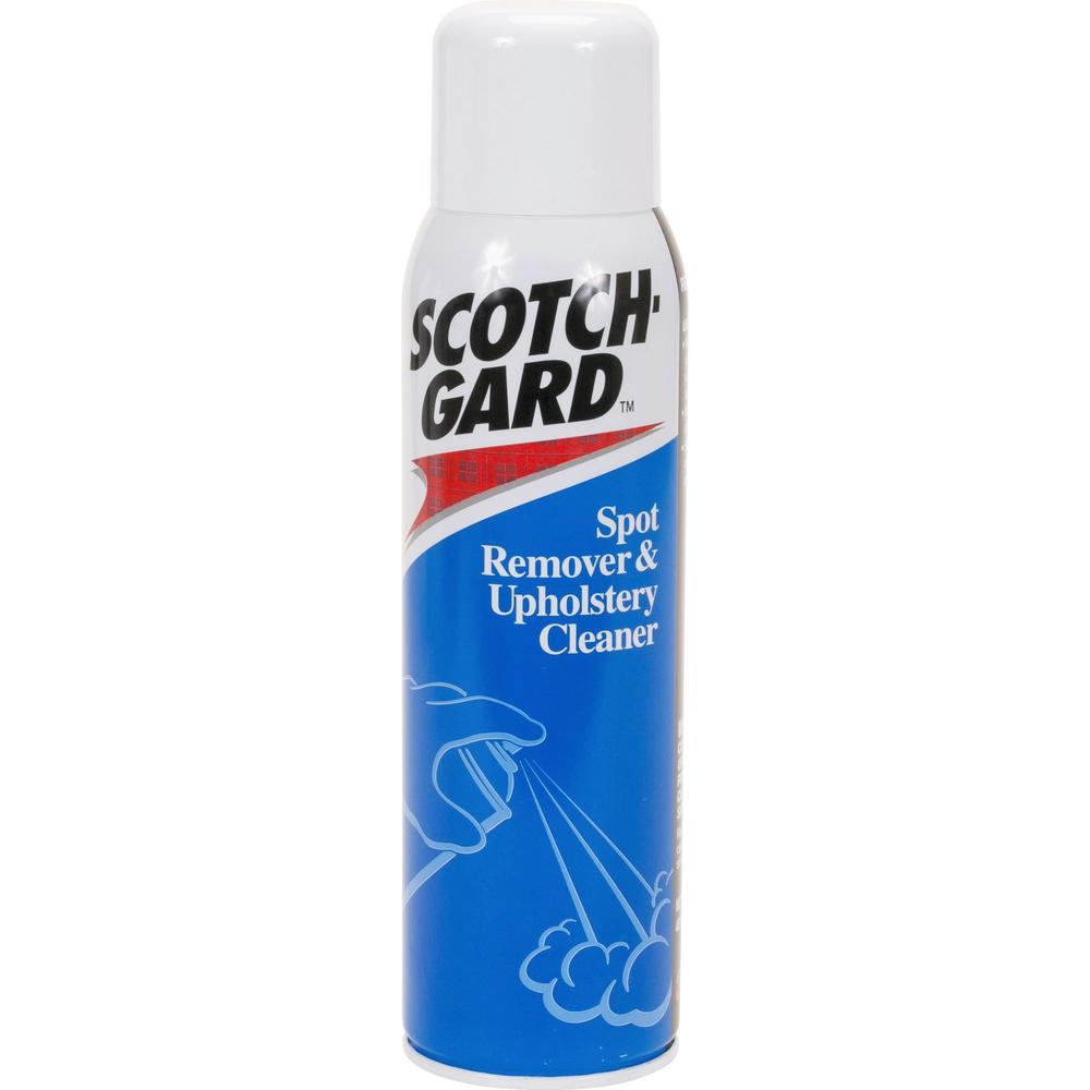 Scotchgard Spot Remover/Upholstery Cleaner - Aerosol - 17 fl oz (0.5 quart) - 1 Each - White