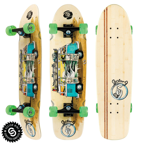 Sector9 Skateboards Van Bamboozler Complete