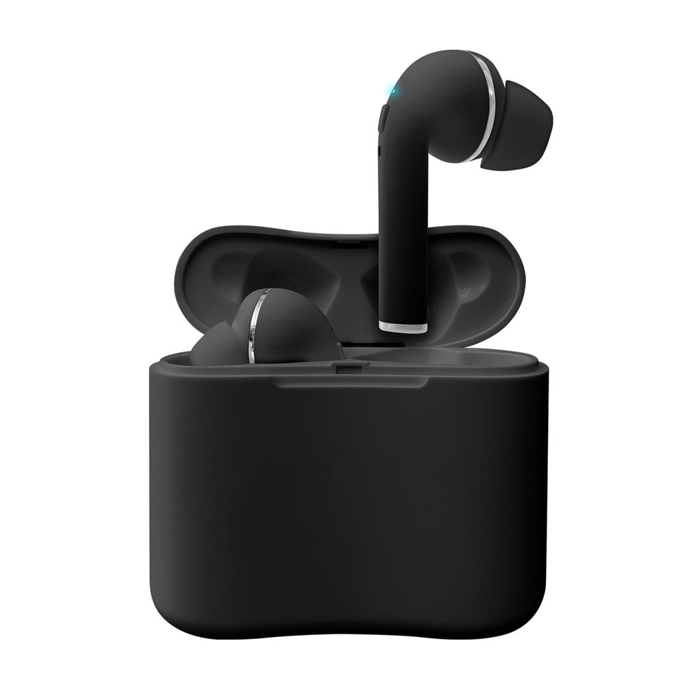 MICRO TRUE WL EARBUDS W CHRGE CASE BLK