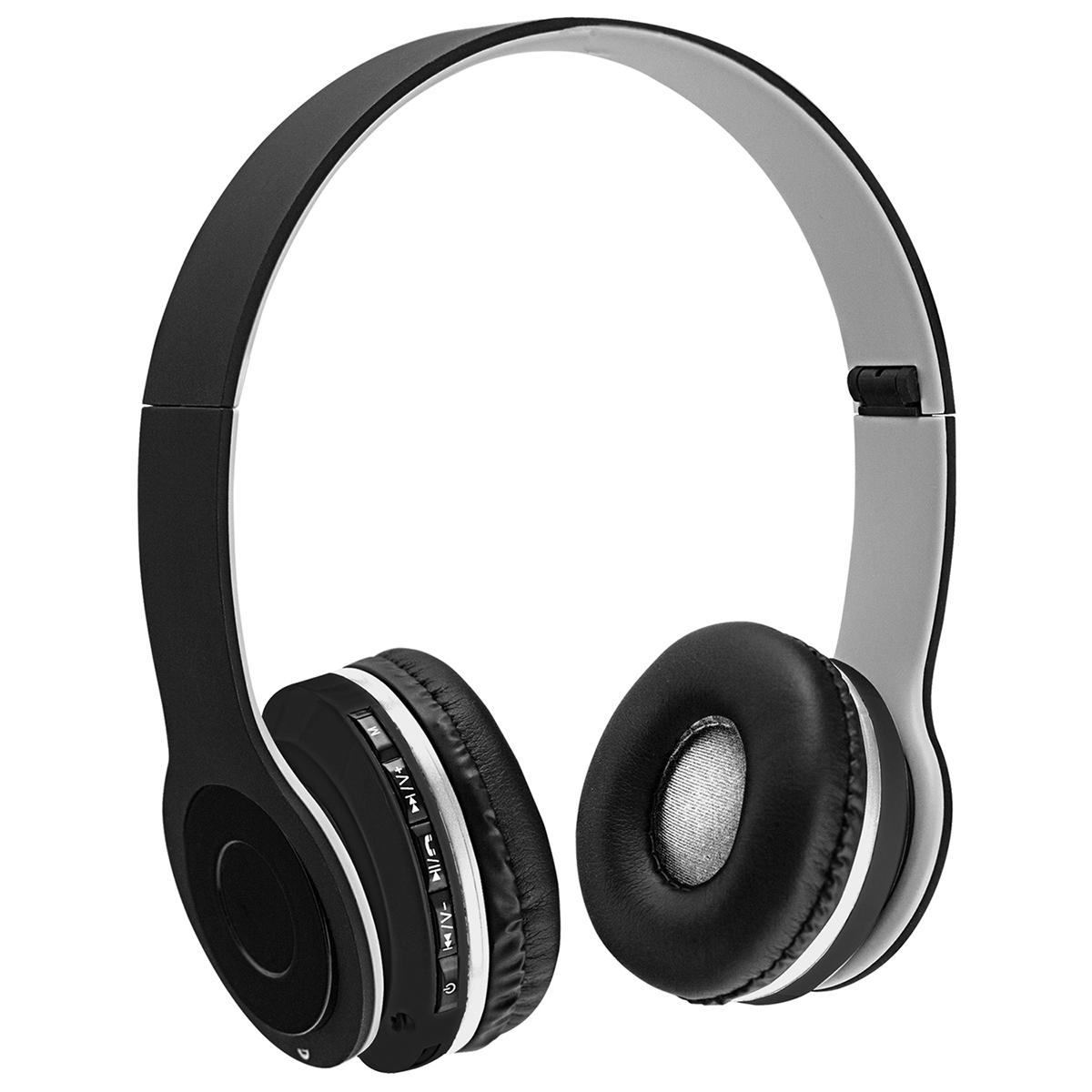 Sentry BT200S Wireless Bluetooth Stereo Headphones with Microphone Foldable Headset for iPhone or Android Assorted