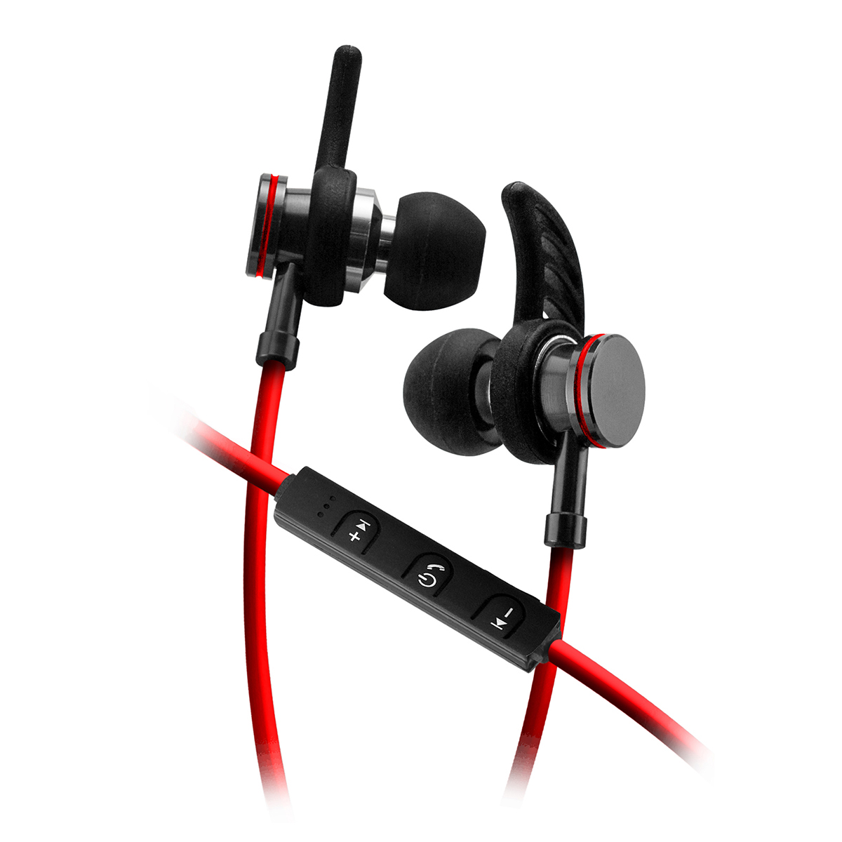 BLUETOOTH DELUXE STEREO EARBUDS W. MIC
