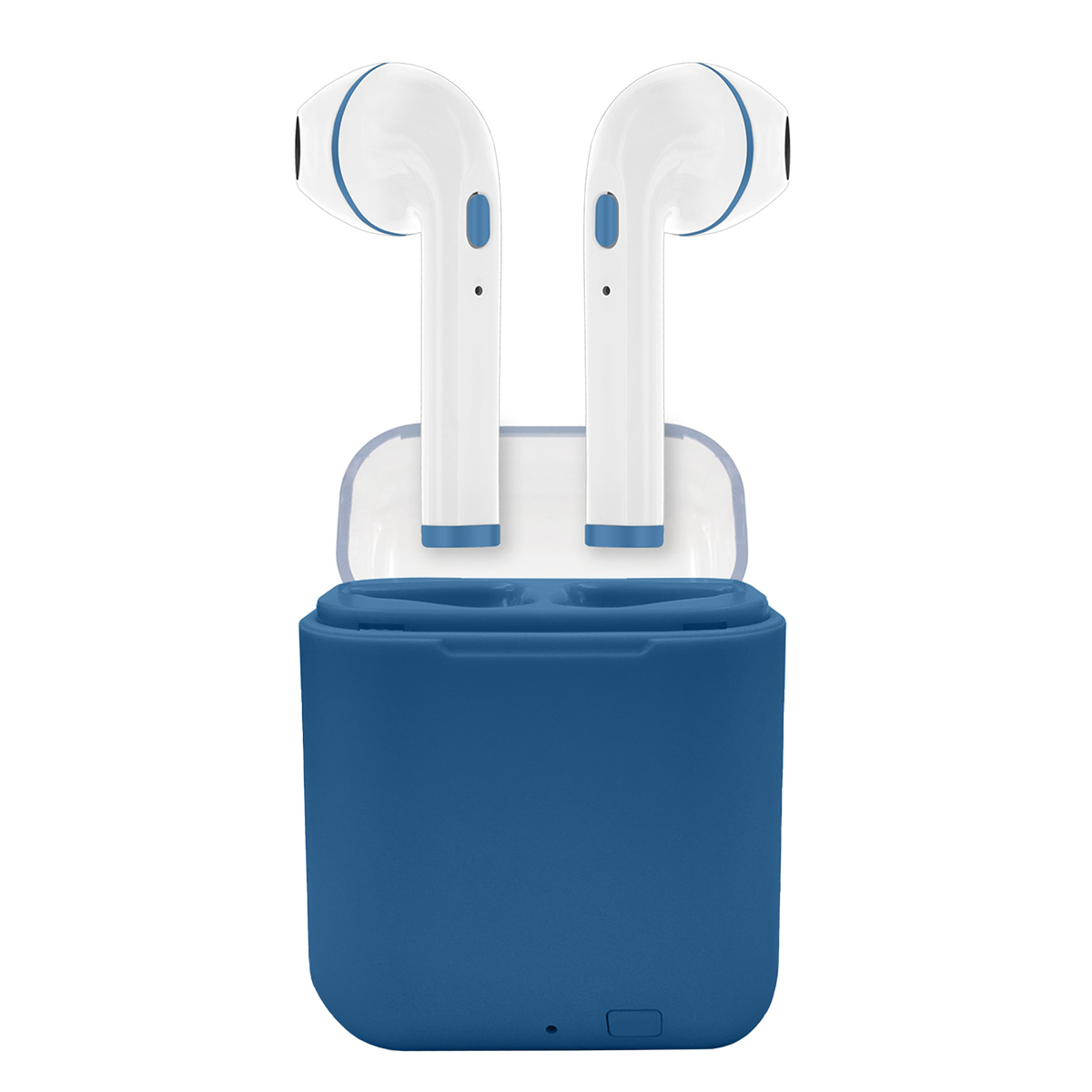True Wireless Earbuds w chrging case BLU