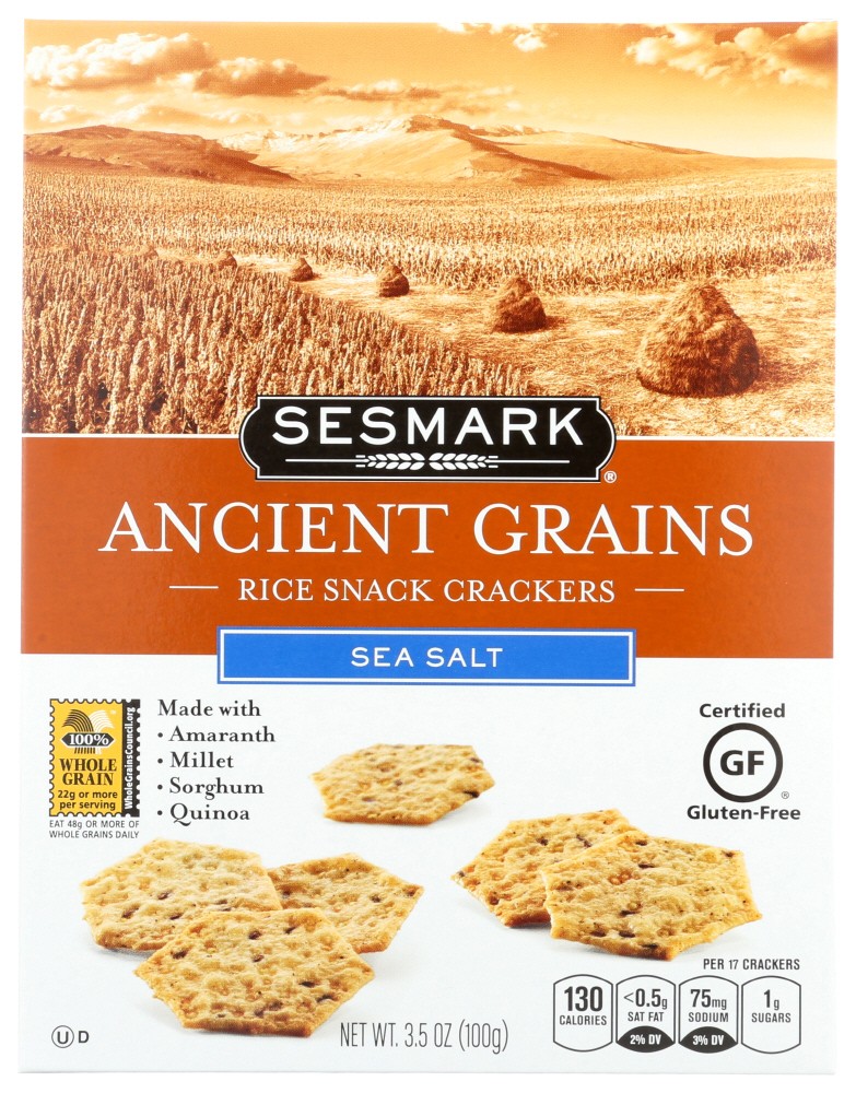 Sesmark Foods Sea Salt (6x3.5 Oz)