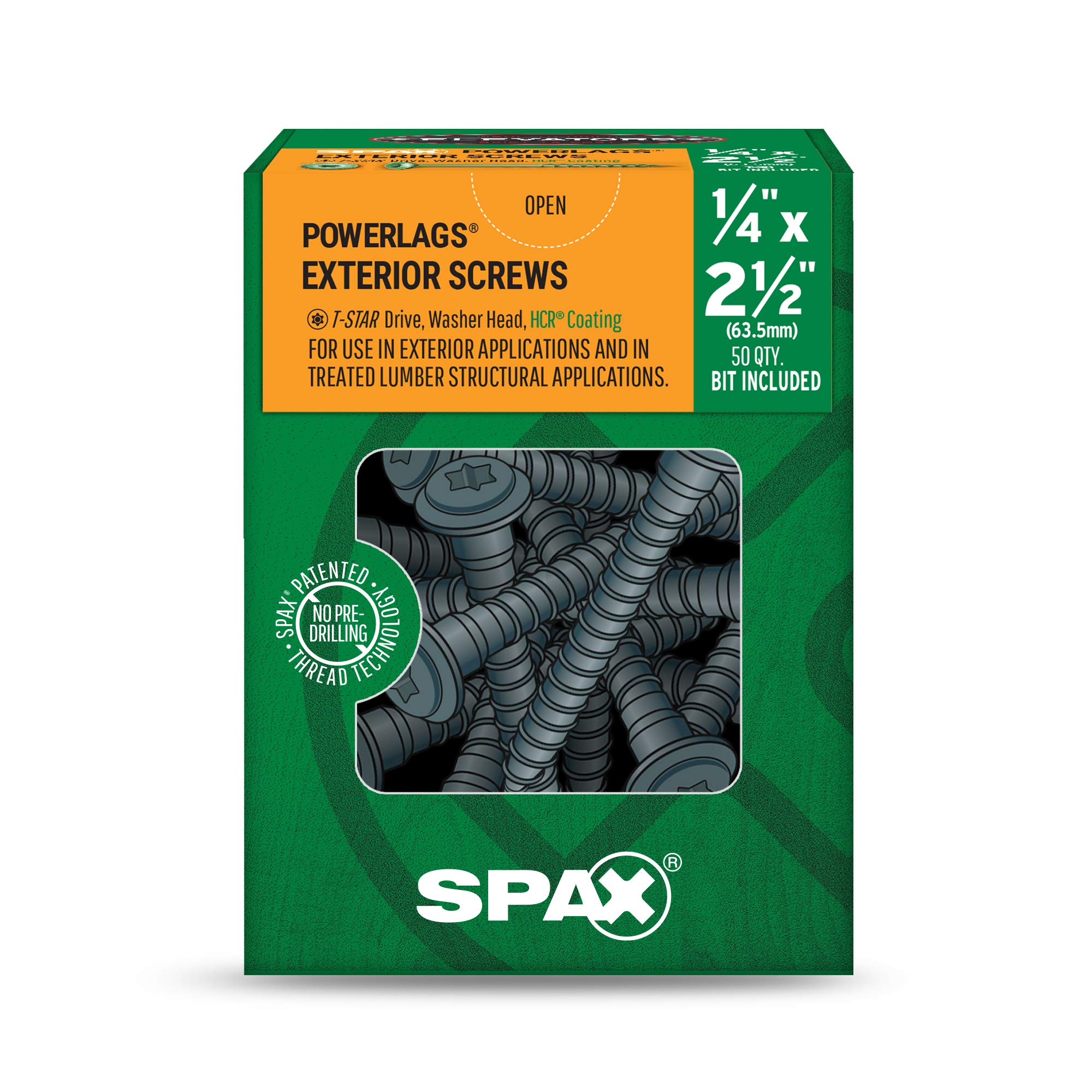 ELEVATOR STRUCTURAL SCREW PACK (50 COUNT)