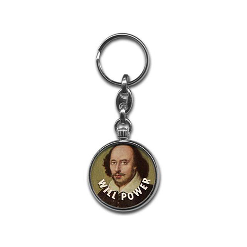 Shakespeare Boating Key Ring