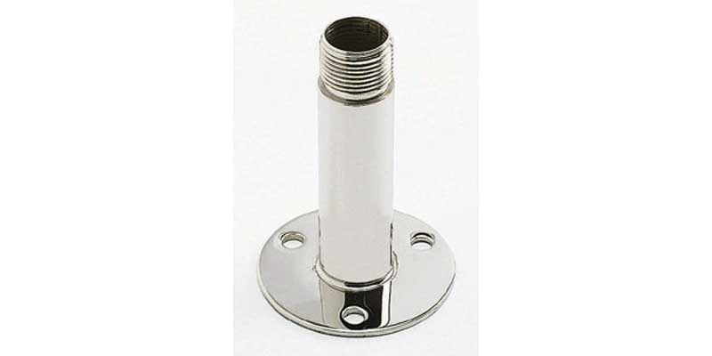 Straight 4" 1X14" Thread Stainless Mount
