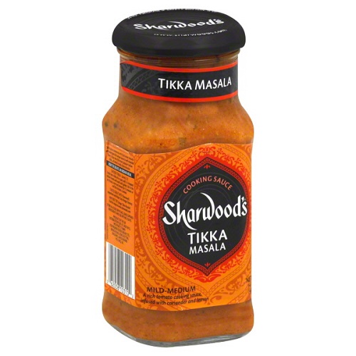 Sharwood Sharwd Tikka Masala Sauce (6X14.1 OZ)