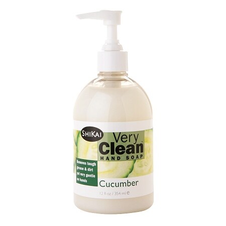 Shikai Cucumber Very Clean Hand Soap (1x12 Oz)