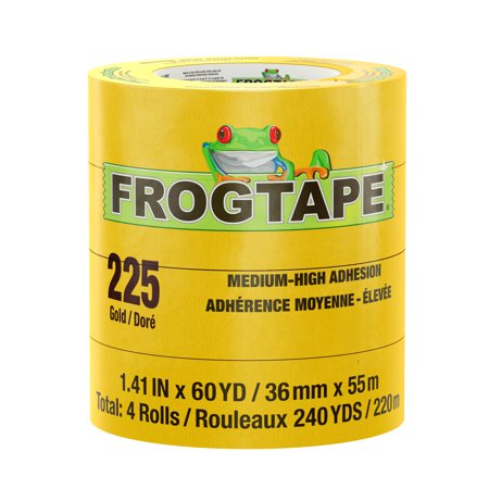 FROGTAPE 225 GOLD PERFORMANCE GRD MASKING TAPEGOLD36MMX55M