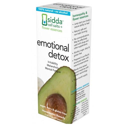 Sidda Flower Essences Emotional Detox (1x1 fl oz)