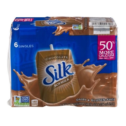 Silk Soy Chocolate Aseptic (3X6 Pack)